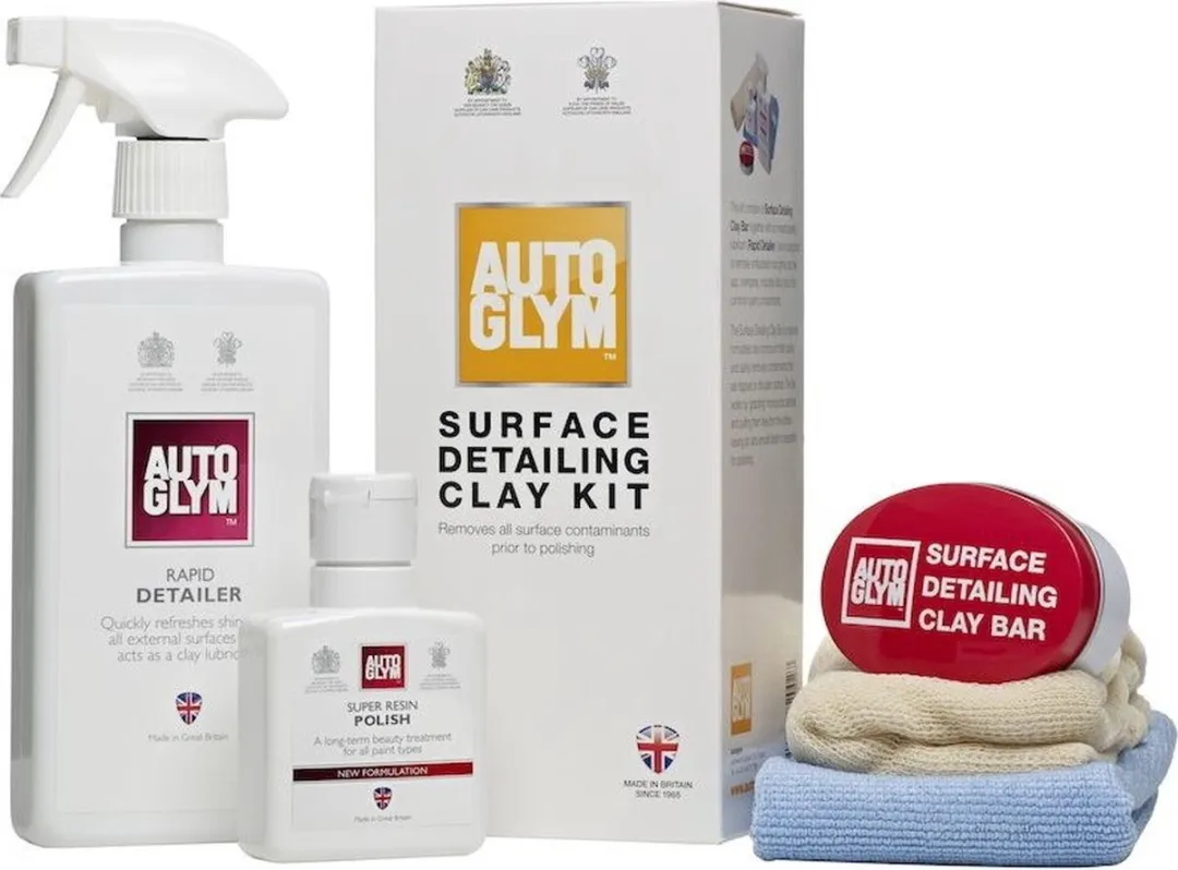 Autoglym Surface Detailing Clay Kit 0.44L
