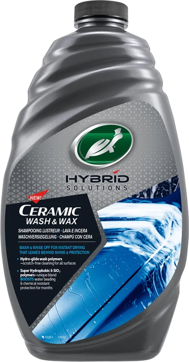 Turtle Wax HS Ceramic Wash & Wax 1,42L