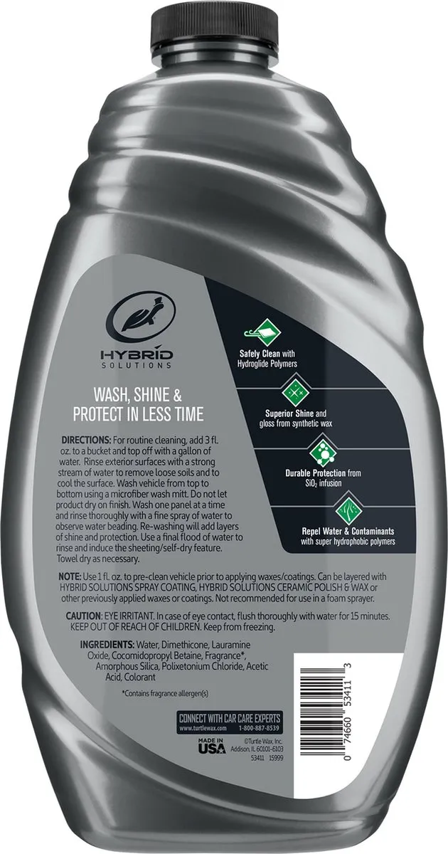 Turtle Wax HS Ceramic Wash & Wax 1,42L