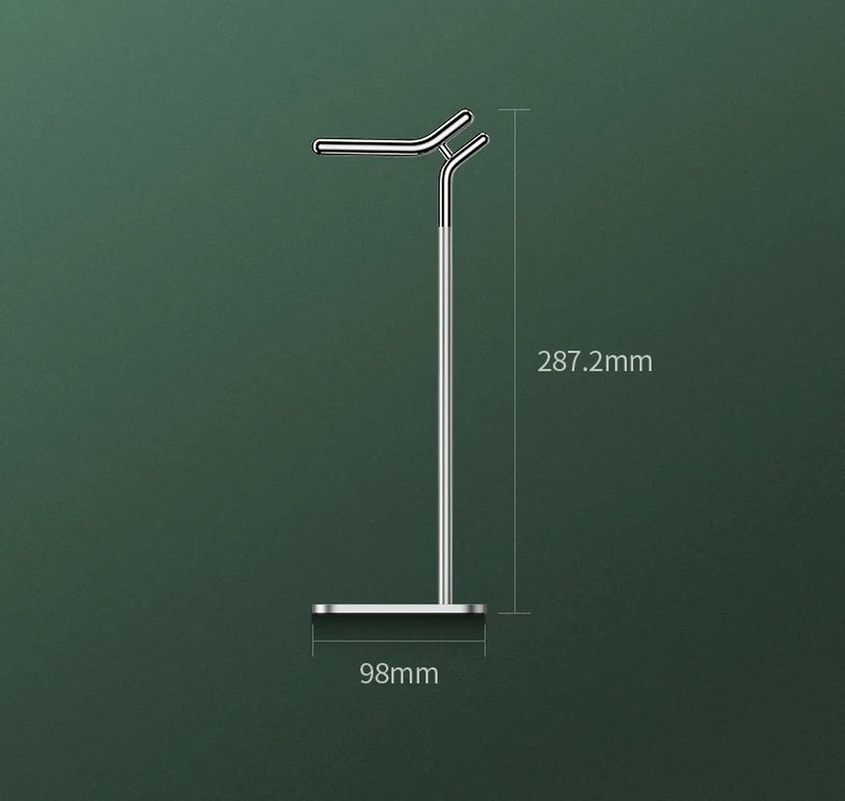 Ugreen Aluminium Koptelefoonhouder 80701 - Zilver - afbeelding 6 van 6