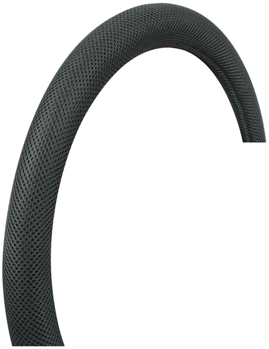 Lampa Air-Grip Black Stuurwielhoes Ø35-37cm - Ventilatie