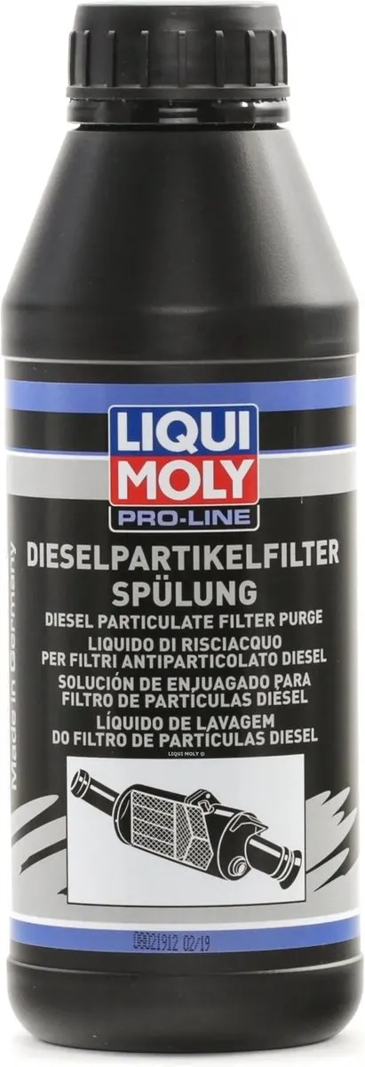 Liqui Moly Pro-Line Dieseldeeltjesfilterspoeling 500ml