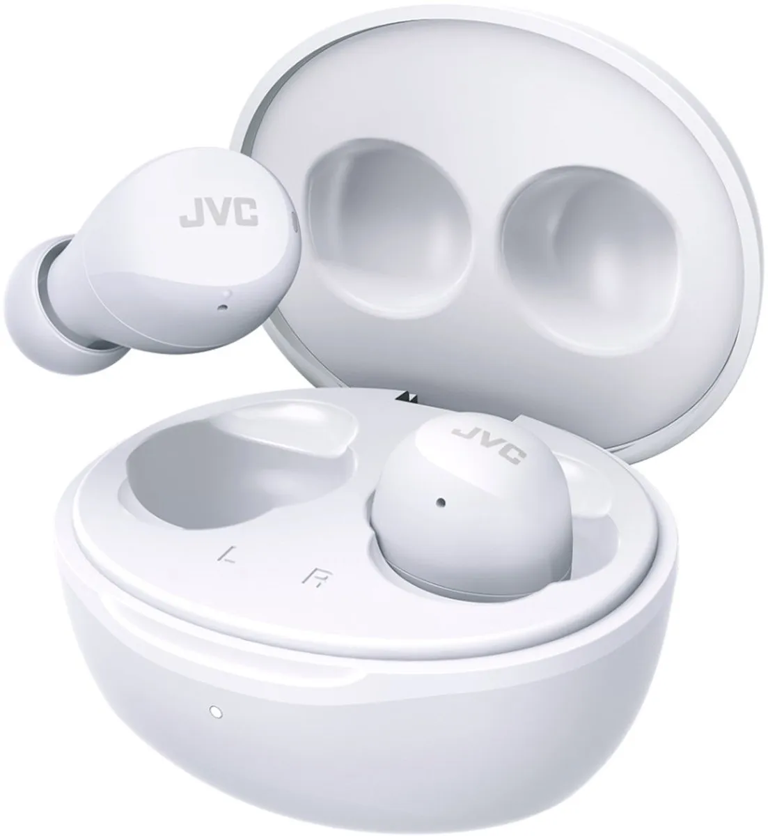 JVC HA-A6T Gumy Mini True Wireless Oordopjes - Wit