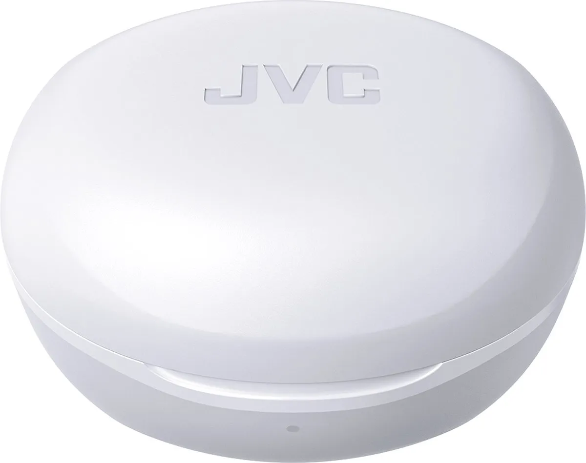 JVC HA-A6T Gumy Mini True Wireless Oordopjes - Wit