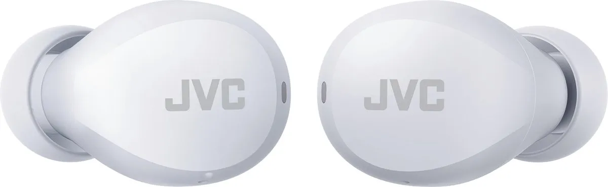 JVC HA-A6T Gumy Mini True Wireless Oordopjes - Wit - afbeelding 6 van 6