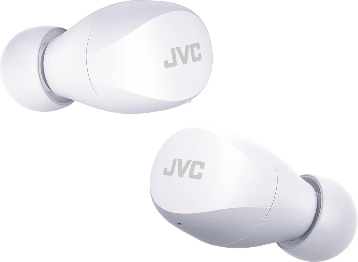 JVC HA-A6T Gumy Mini True Wireless Oordopjes - Wit