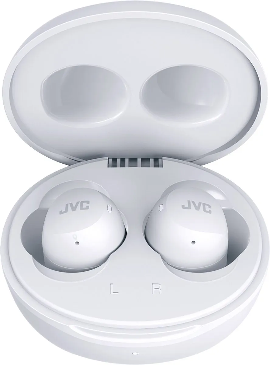 JVC HA-A6T Gumy Mini True Wireless Oordopjes - Wit