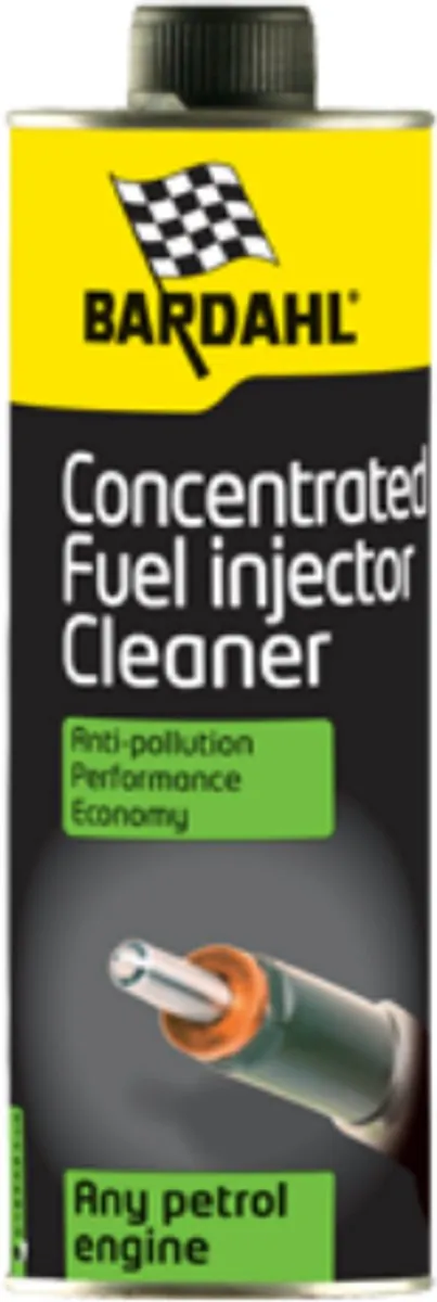 Bardahl Concentrated Fuel Injector Cleaner 500ml