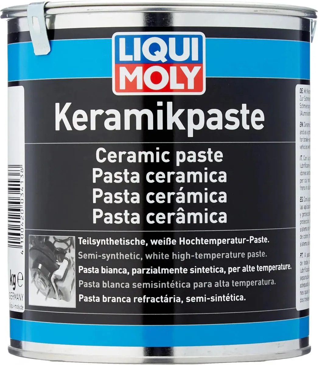 LIQUI MOLY 1KG Liqui Moly MontagePasta 3413 Keramik Pasta (3413)