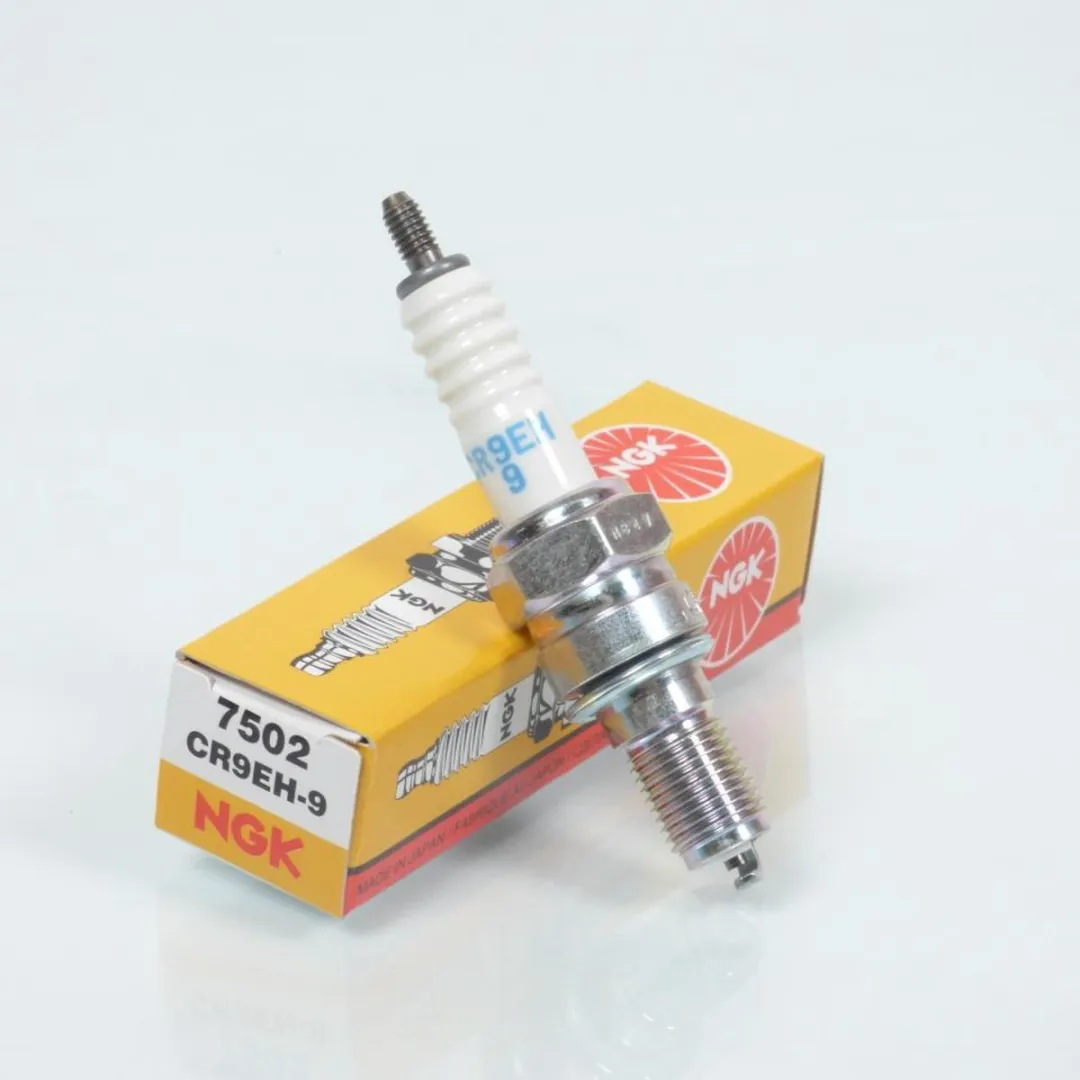 NGK CR9EH-9 Bougie - Honda 250 NX 1988-1993 - Wit