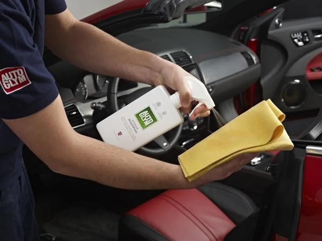 Autoglym Interior Shampoo 500ml - auto interieur cleaner voor bekleding