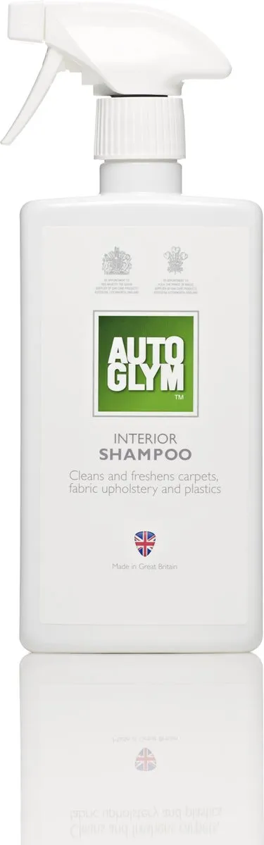 Autoglym Interior Shampoo 500ml - auto interieur cleaner voor bekleding