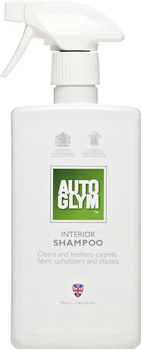 Autoglym Interior Shampoo 500ml - auto interieur cleaner voor bekleding