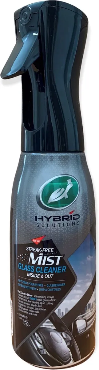 Turtle Wax HS Streak-Free Mist Glasreiniger 591ml