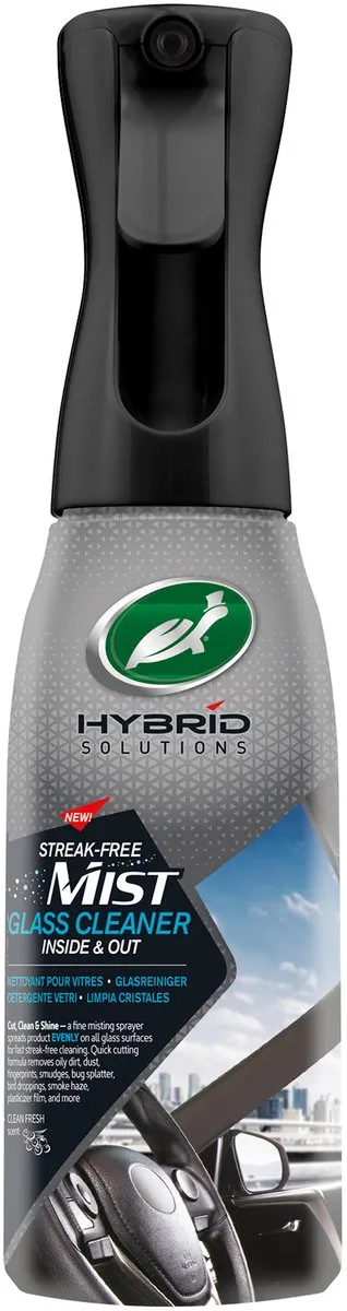 Turtle Wax HS Streak-Free Mist Glasreiniger 591ml
