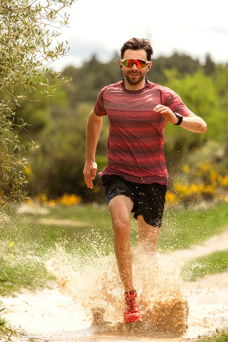 JBL Endurance Run 3 JBLENDURRUN3BTBLKG Draadloze Sportoordopjes - 25 uur - IP65 - Zwart