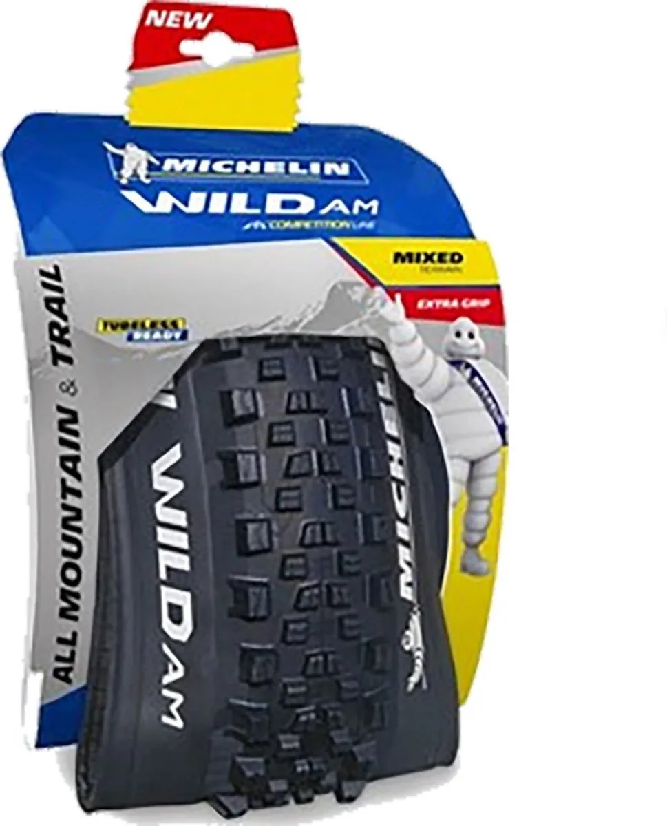 Michelin Wild AM2 Buitenband 29” TLR - 62-622 - Mountainbike