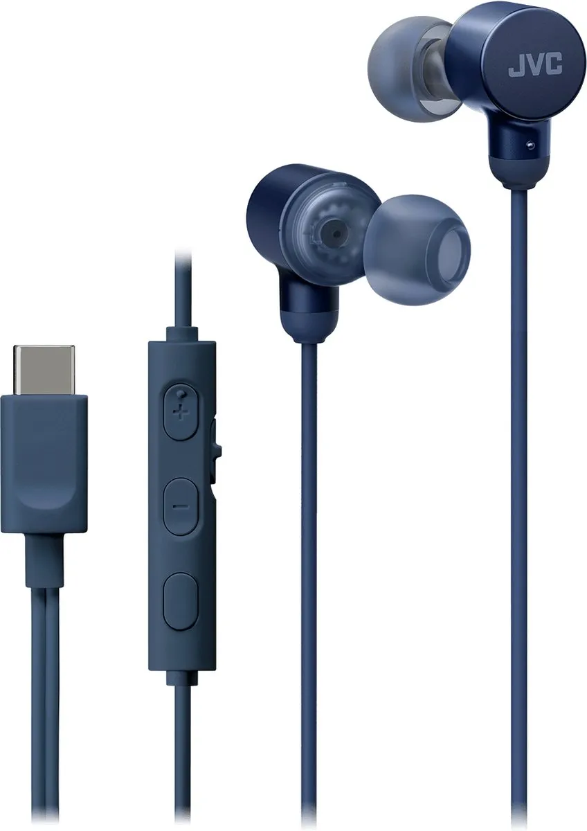 JVC HA-FR29UC-A In-Ear Oordopjes USB-C