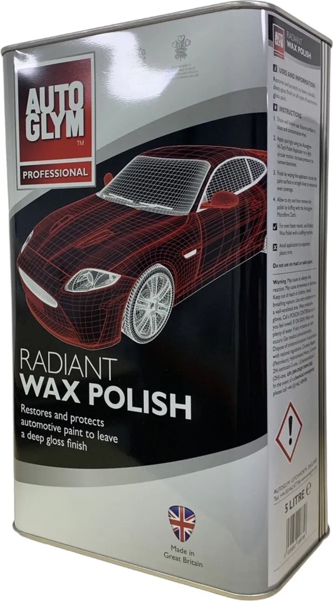 Autoglym Radiant Wax Polish 5L