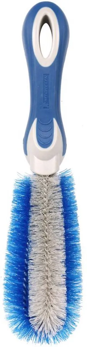 Michelin Velgenborstel Flexibel - Blauw/Grijs