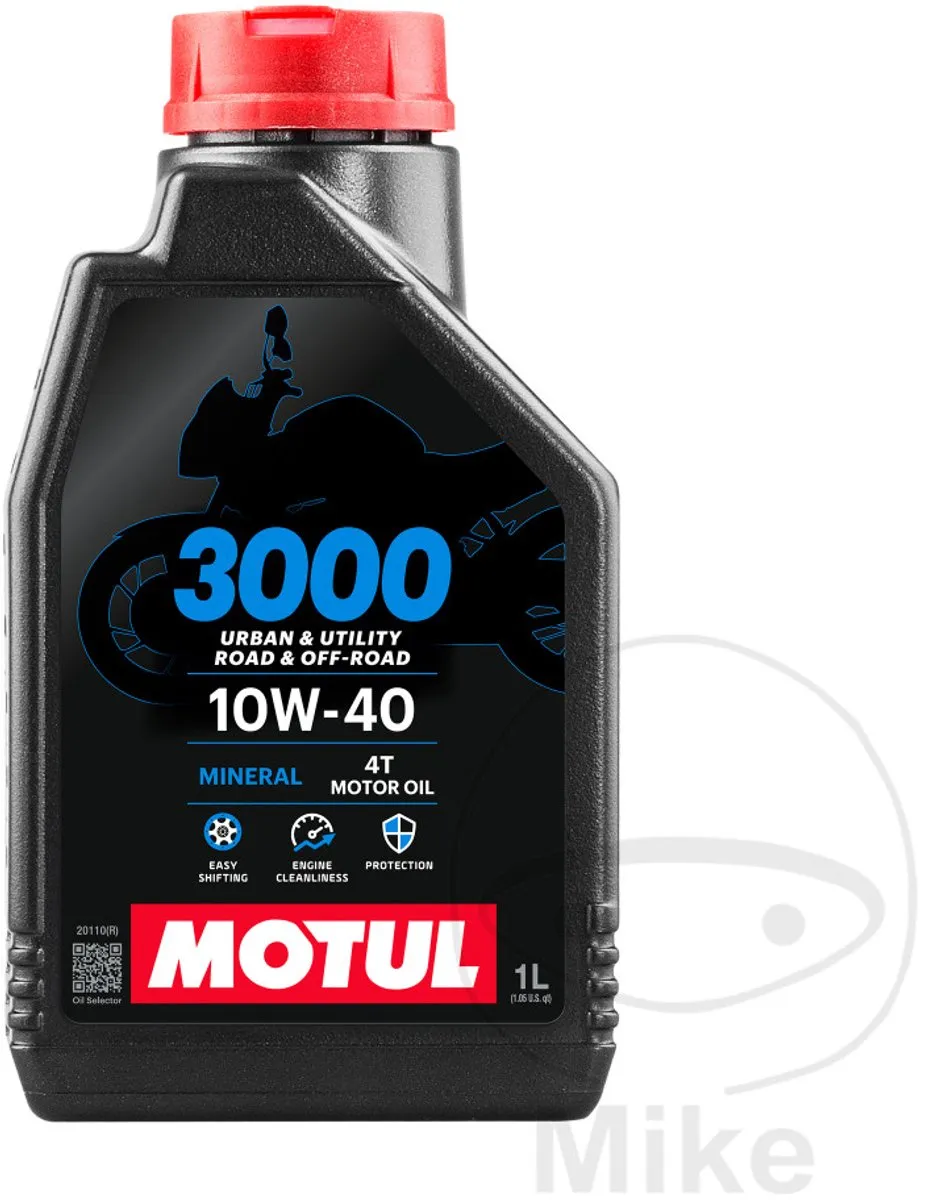 Motul 3000 10W40 4T Motorolie 1L