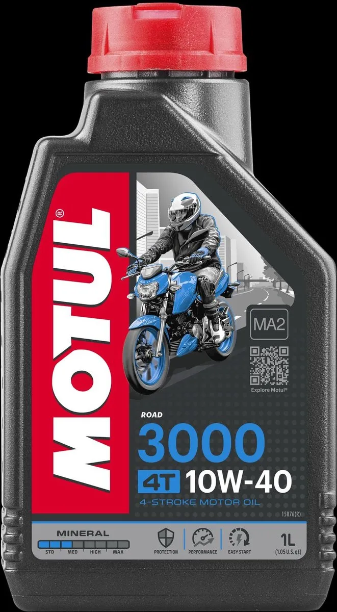 Motul 3000 10W40 4T Motorolie 1L