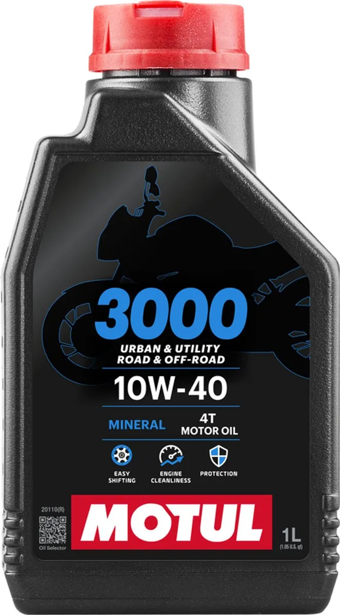 Motul 3000 10W40 4T Motorolie 1L