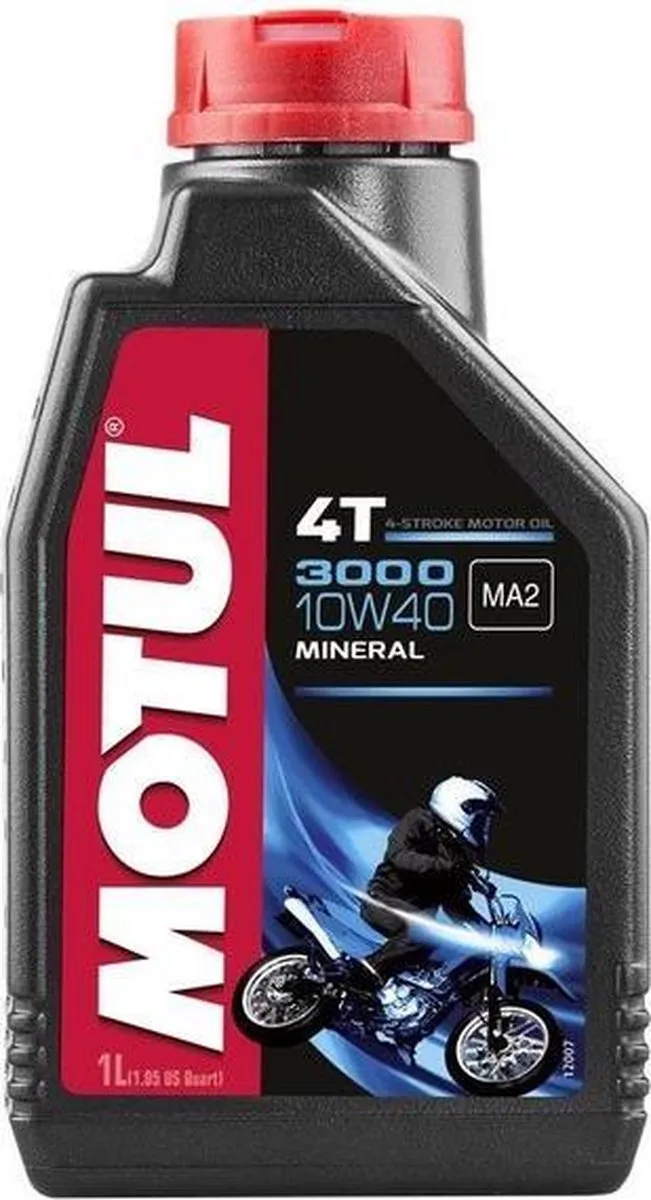 Motul 3000 10W40 4T Motorolie 1L