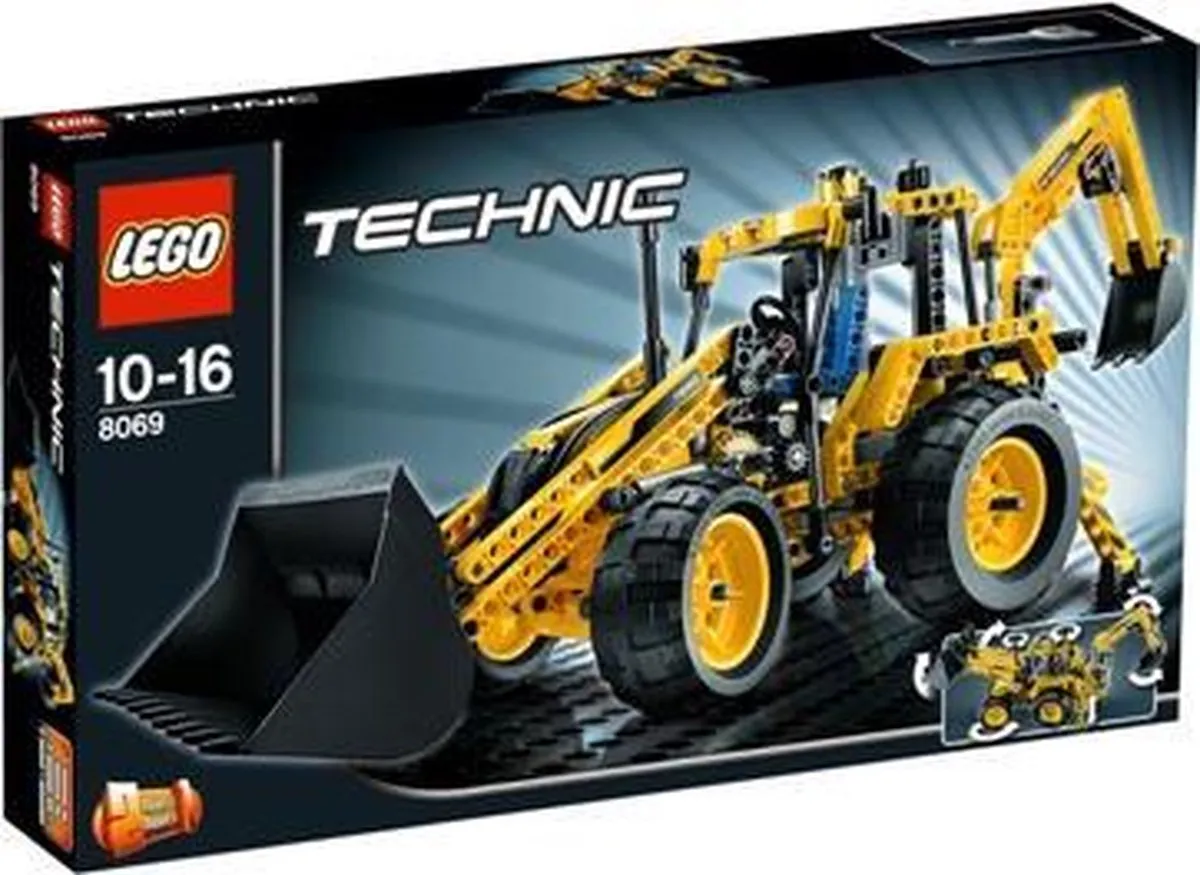 LEGO Technic Graafmachine 8069