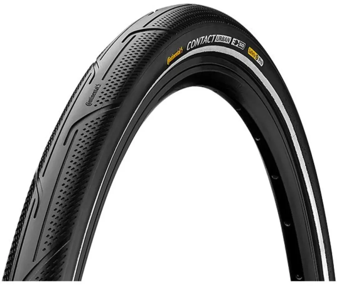 Continental Contact Urban Reflex 20x42 Urbanband - Zwart