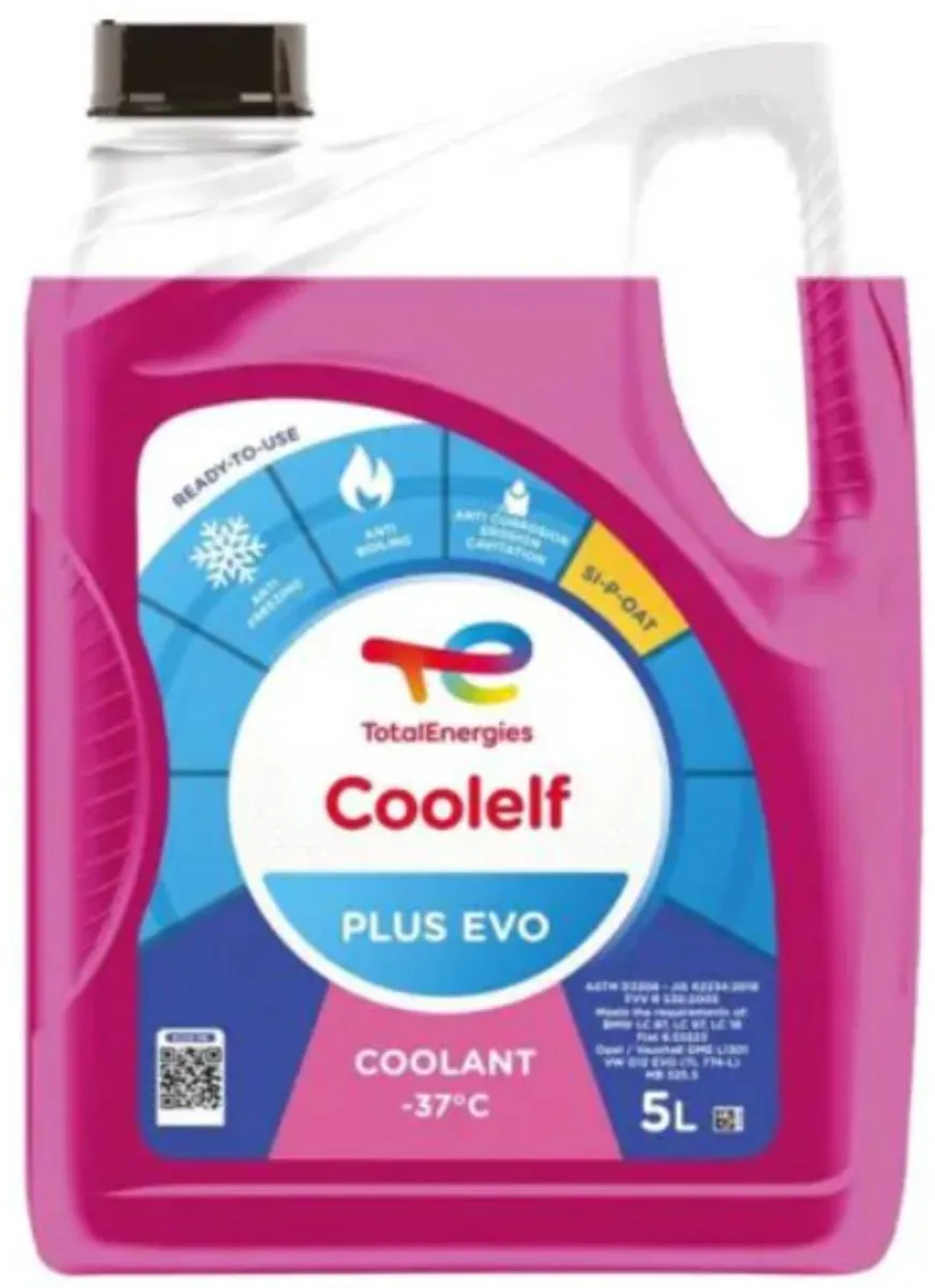 Total Coolelf Plus Evo Koelvloeistof -50°C