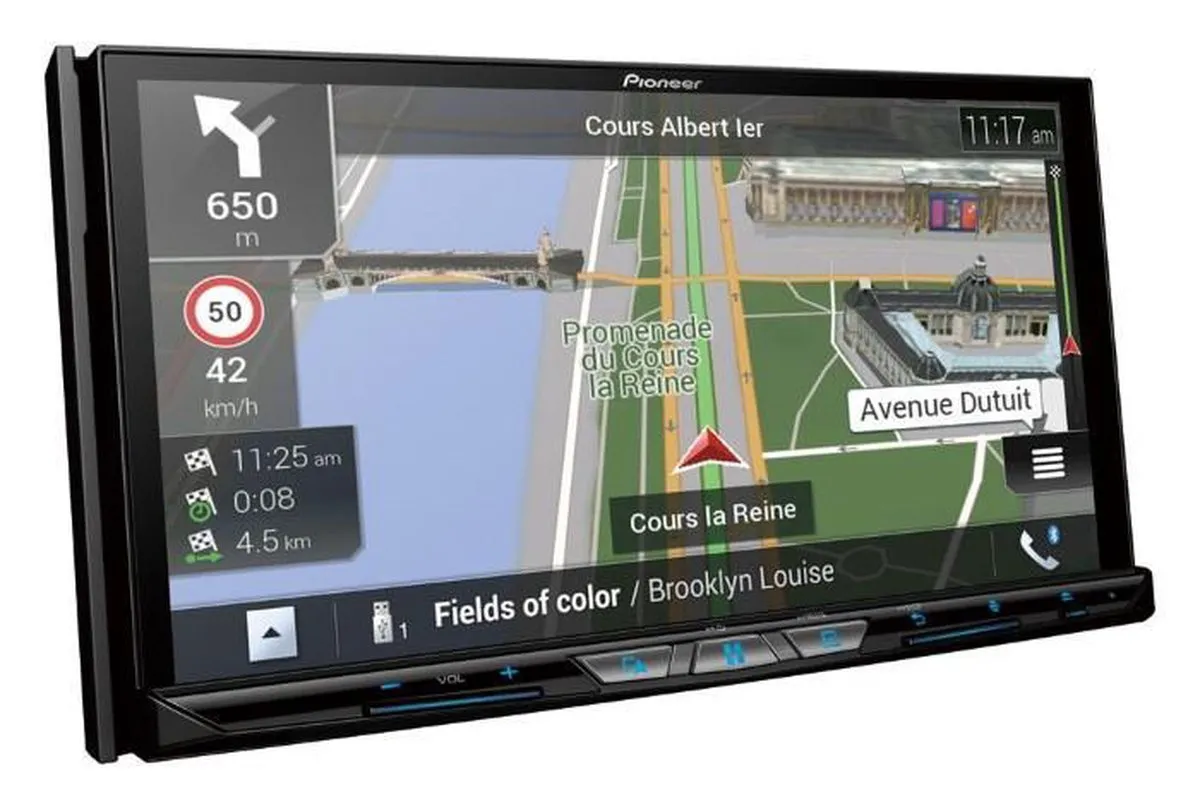 Pioneer AVH-Z9200DAB Multimedia Autoradio - 4 Kanalen 50W - Zwart