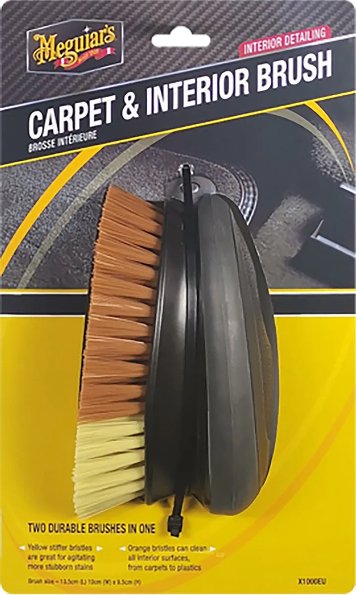 Meguiars Carpet & Interior Brush