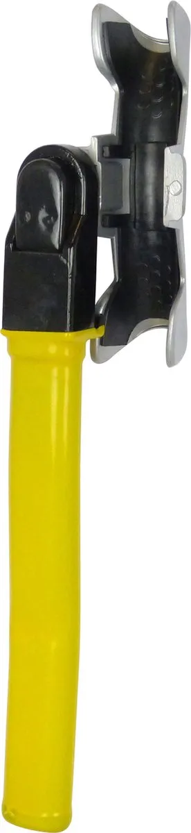 Carpoint Stuurslot Rotarylock - Geel/Zwart