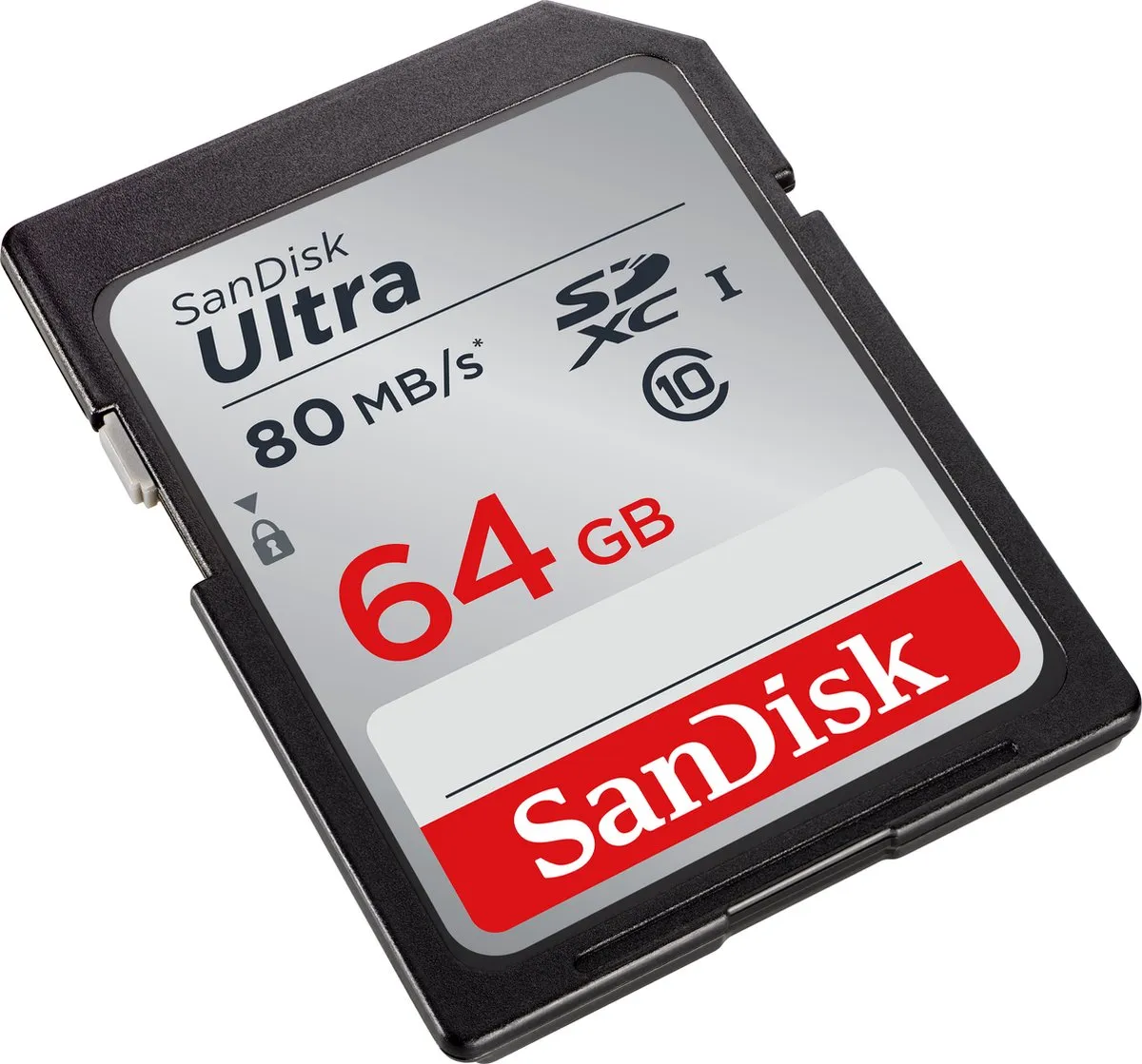 SanDisk Ultra SDXC 64GB - 80MB/s