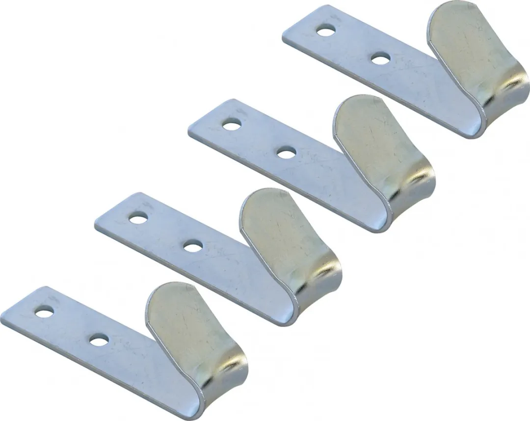 Carpoint Opschroefhaak Metaal 72mm