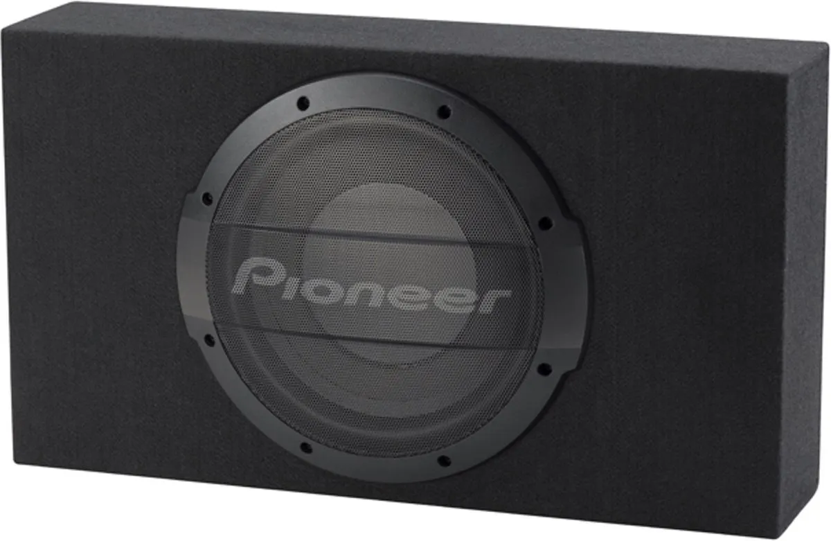 Pioneer TS-WX1010LA Autosubwoofer 600W - 10 inch - Zwart