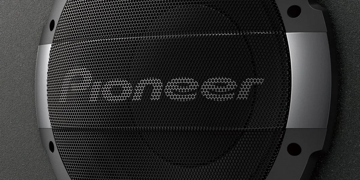 Pioneer TS-WX1010LA Autosubwoofer 600W - 10 inch - Zwart