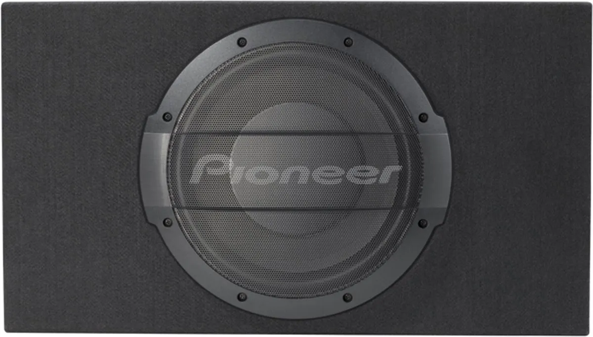 Pioneer TS-WX1010LA Autosubwoofer 600W - 10 inch - Zwart