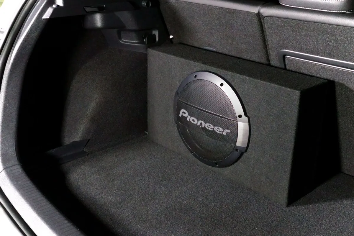 Pioneer TS-WX1010LA Autosubwoofer 600W - 10 inch - Zwart - afbeelding 6 van 6