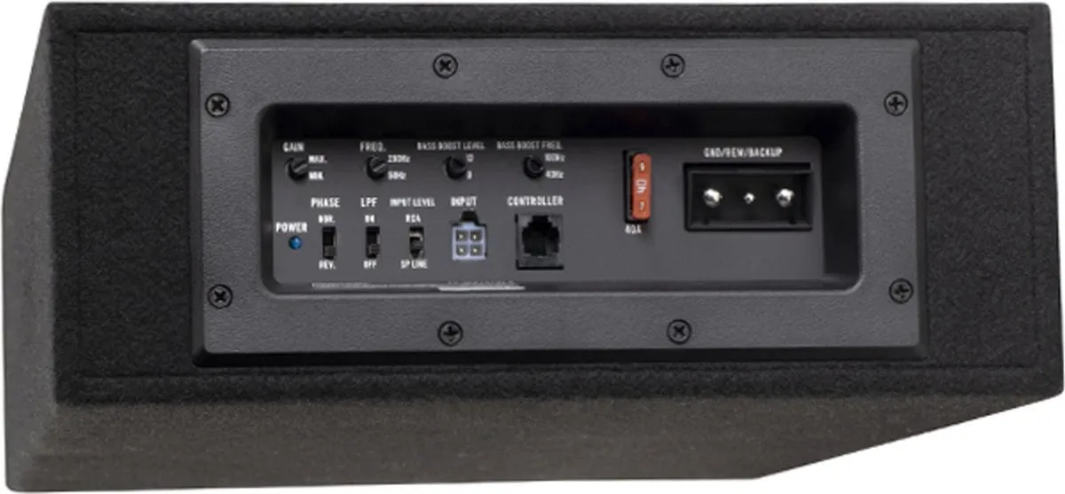 Pioneer TS-WX1010LA Autosubwoofer 600W - 10 inch - Zwart