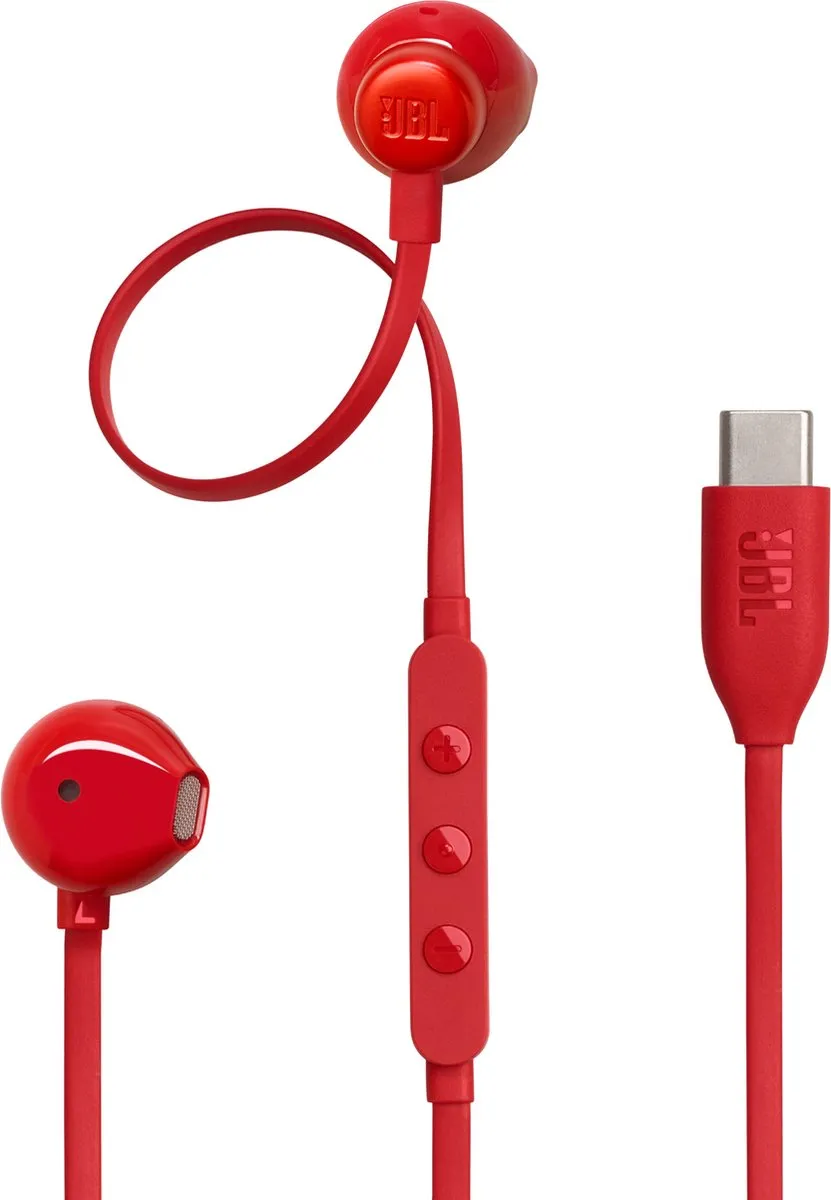 JBL Tune 305C USB-C Oordopjes