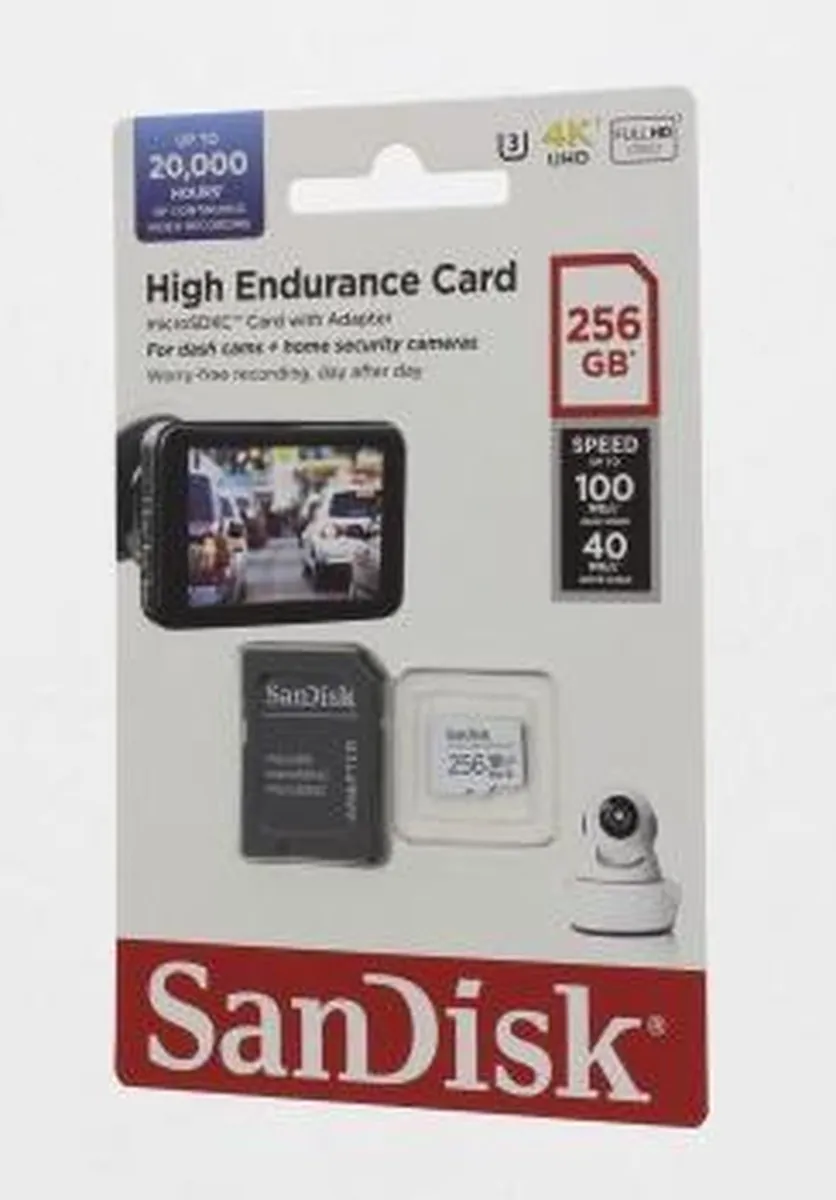 SanDisk Micro SD SDSQQNR-256G-GN6IA 256GB - afbeelding 6 van 6