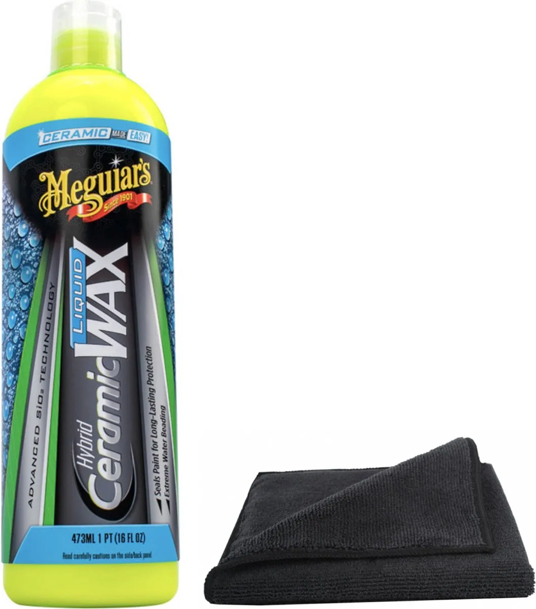 Meguiars Hybrid Ceramic Liquid Wax G200416