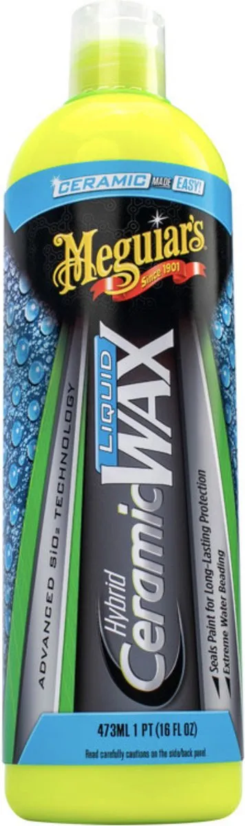 Meguiars Hybrid Ceramic Liquid Wax G200416 - 473ml + Microvezeldoek