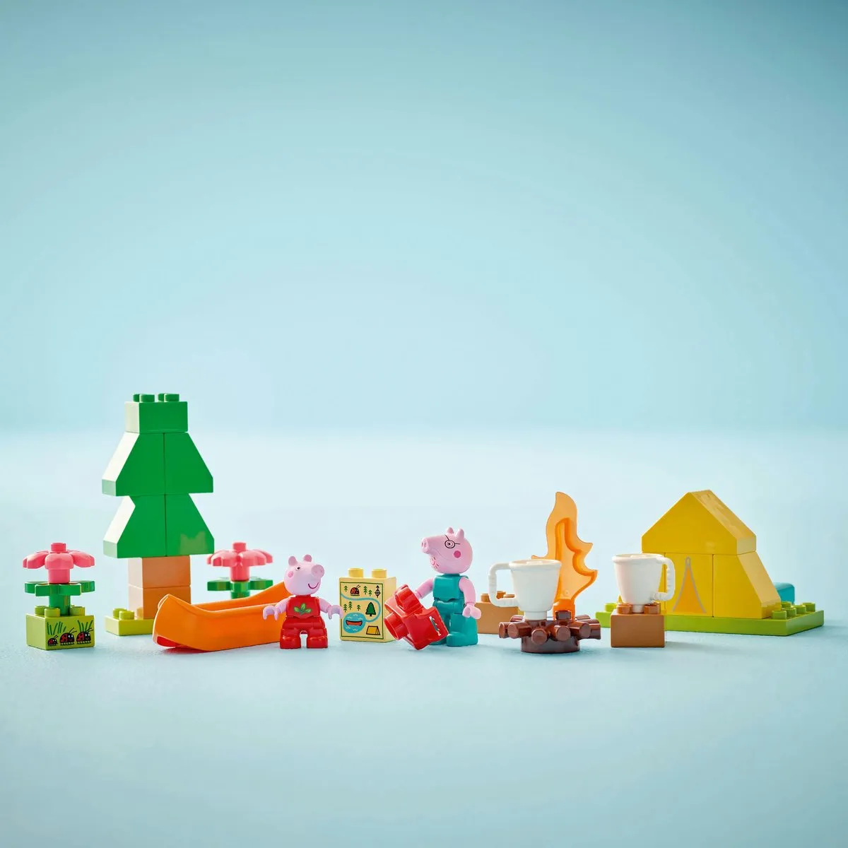 LEGO DUPLO Peppa Big Kampeertrip 10452 - 32 Stukken
