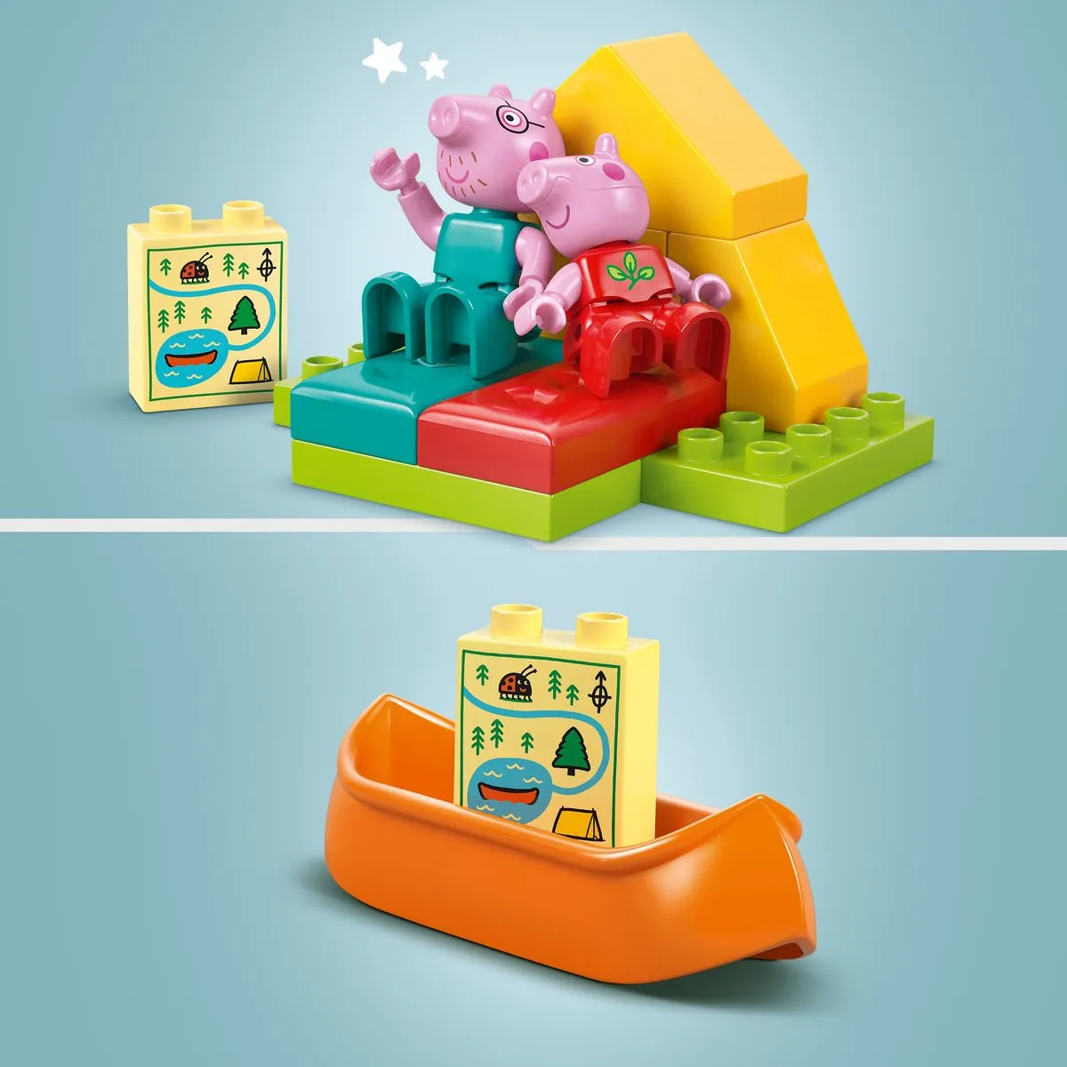 LEGO DUPLO Peppa Big Kampeertrip 10452 - 32 Stukken