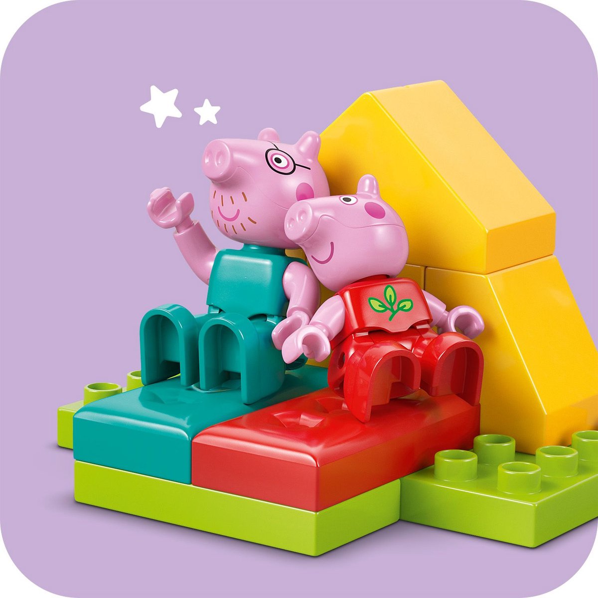 LEGO® DUPLO® Peppa Big Kampeertrip, Bouwbare Speelset - 10452