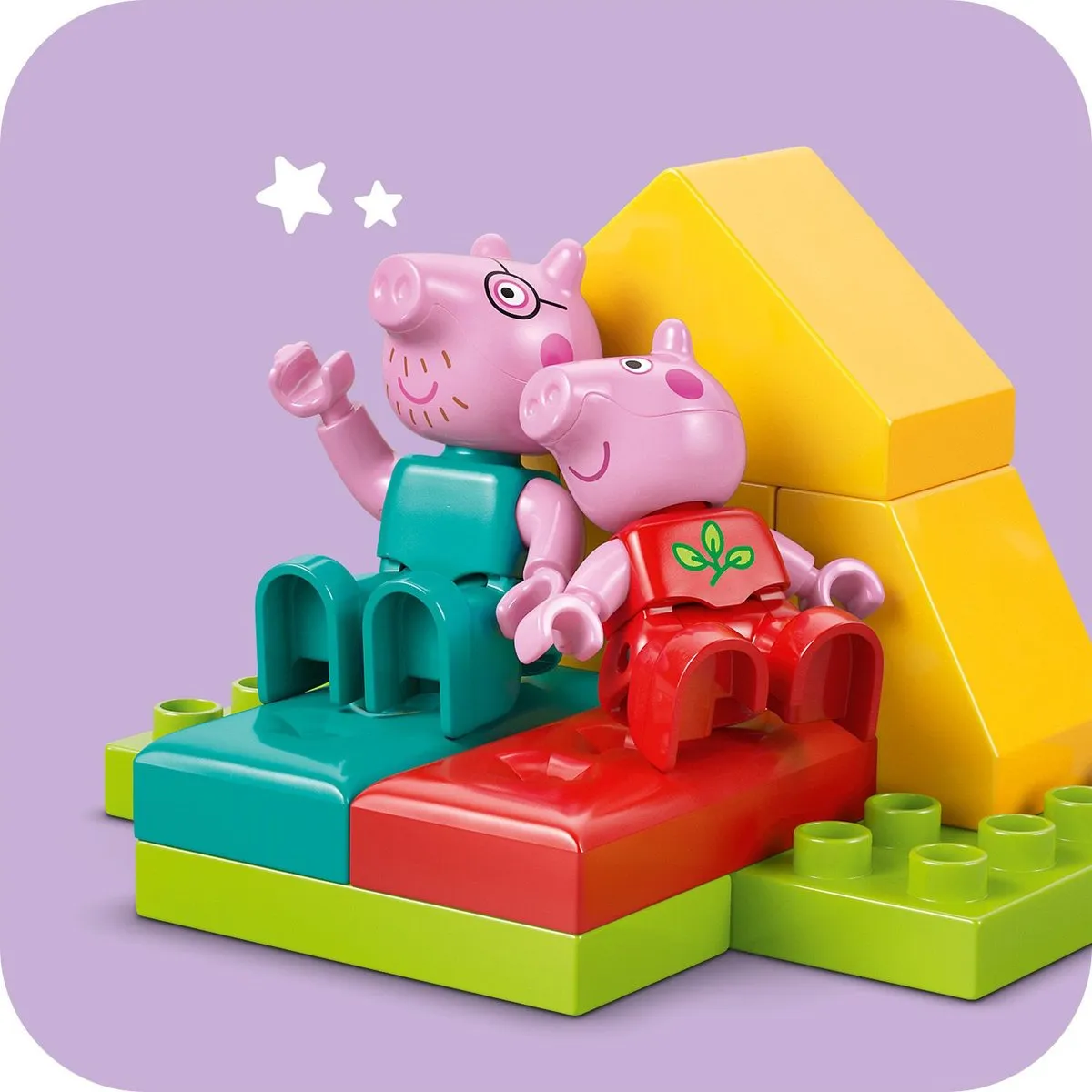 LEGO DUPLO Peppa Big Kampeertrip 10452 - 32 Stukken