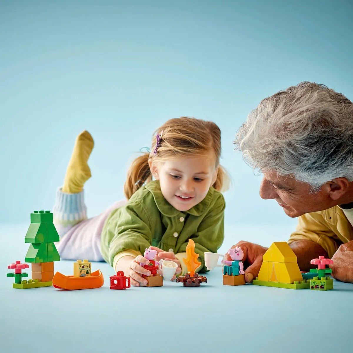 LEGO DUPLO Peppa Big Kampeertrip 10452 - 32 Stukken - afbeelding 6 van 6